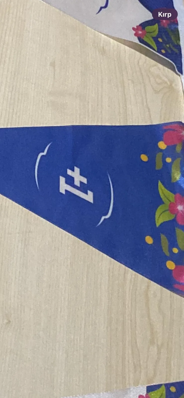 İzbayrak,izmir,bayrak,izbayrak,flama,Üçgen Süsleme Bayrakları 