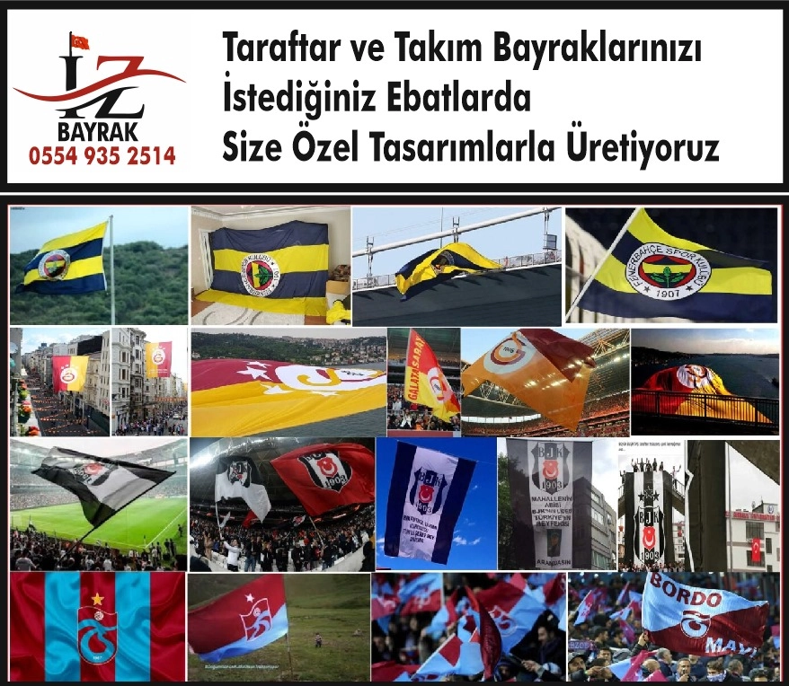 Izmir Bayrak, İzmirde Bayrak Üreticisi,  